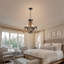 4-Light Empire Chandelier