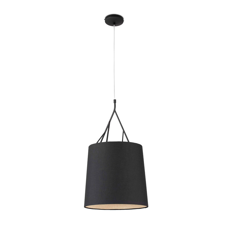 Luminaire suspendu arbre , Noir, Noir