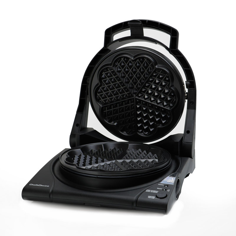 Chef's Choice Model 840 Non-Stick Waffle Maker, Five of Hearts