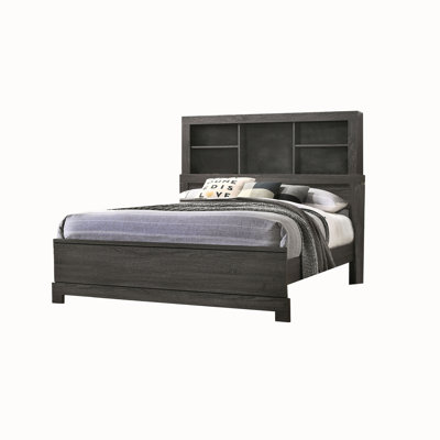 Grand lit standard avec rangement