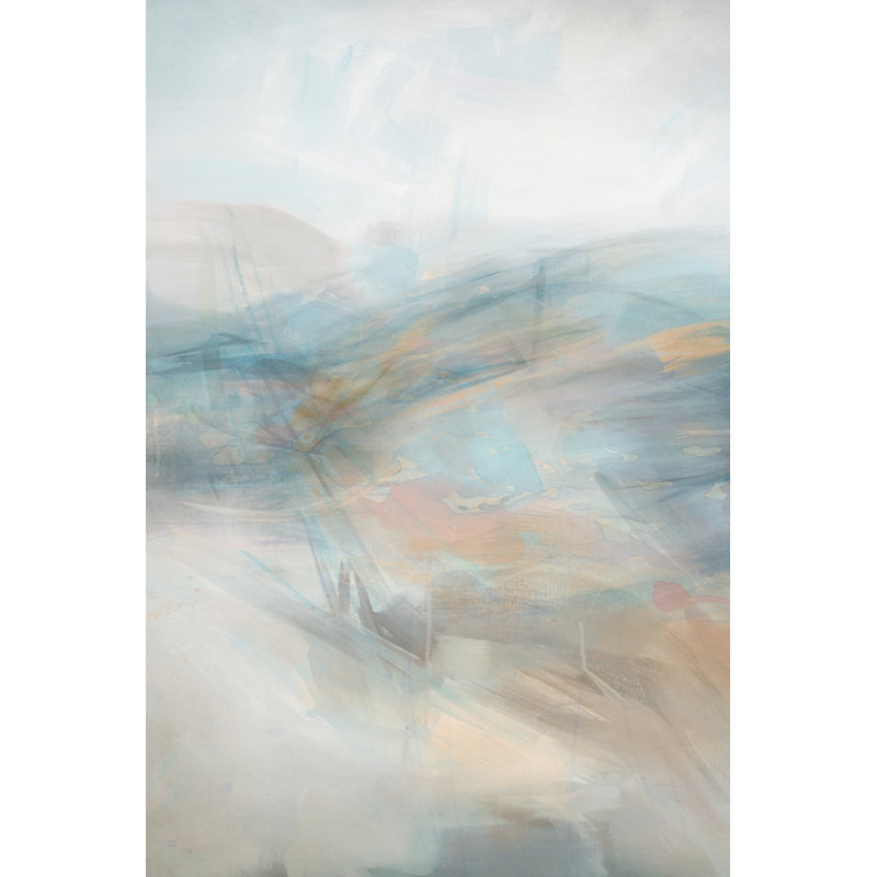 Gloaming I Print by D’Alessandro Leon, 45" H x 30" W x 1.5" D, Image Brush Gel