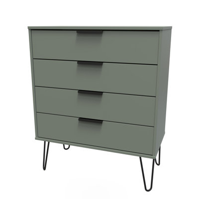 Turah 77cm W 4 - Drawer Chest of Drawers
