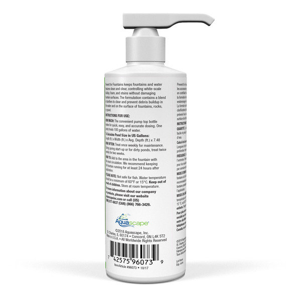 Aquascape Prevent for Fountains 8 fl. oz. Water Treatment