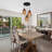 Krier 3 - Light Rattan Farmhouse Cluster Pendant Light