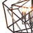 Maylene 6 - Light Dimmable Geometric Chandelier-546040486