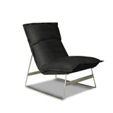 Tweety Leather Lounge Chair