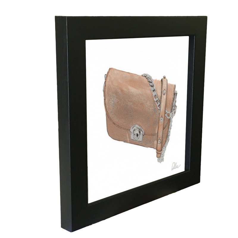 Single Picture Frame Print on Canvas, 31cm H x 31cm W x 3cm D