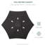 McKenney 196cm Market Parasol-2131610387