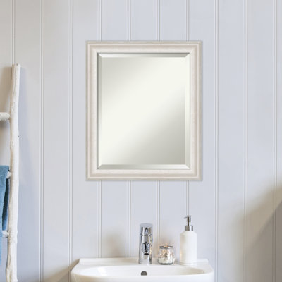 Miroir de salle de bain mural biseauté Reshard Ridge