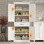 Armoire de salle de bain autoportante