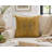 Solen Embroidered Pillow Cover