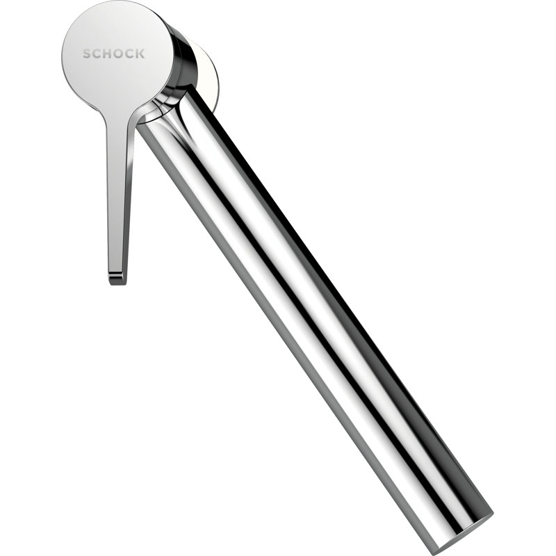 Low Pressure Single Lever Monobloc Tap, Asphalt