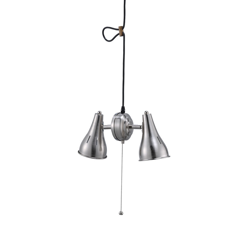 Frystown 2 - Light LED Cone Chandelier