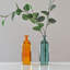 Vases en verre à motif floral-1203226404