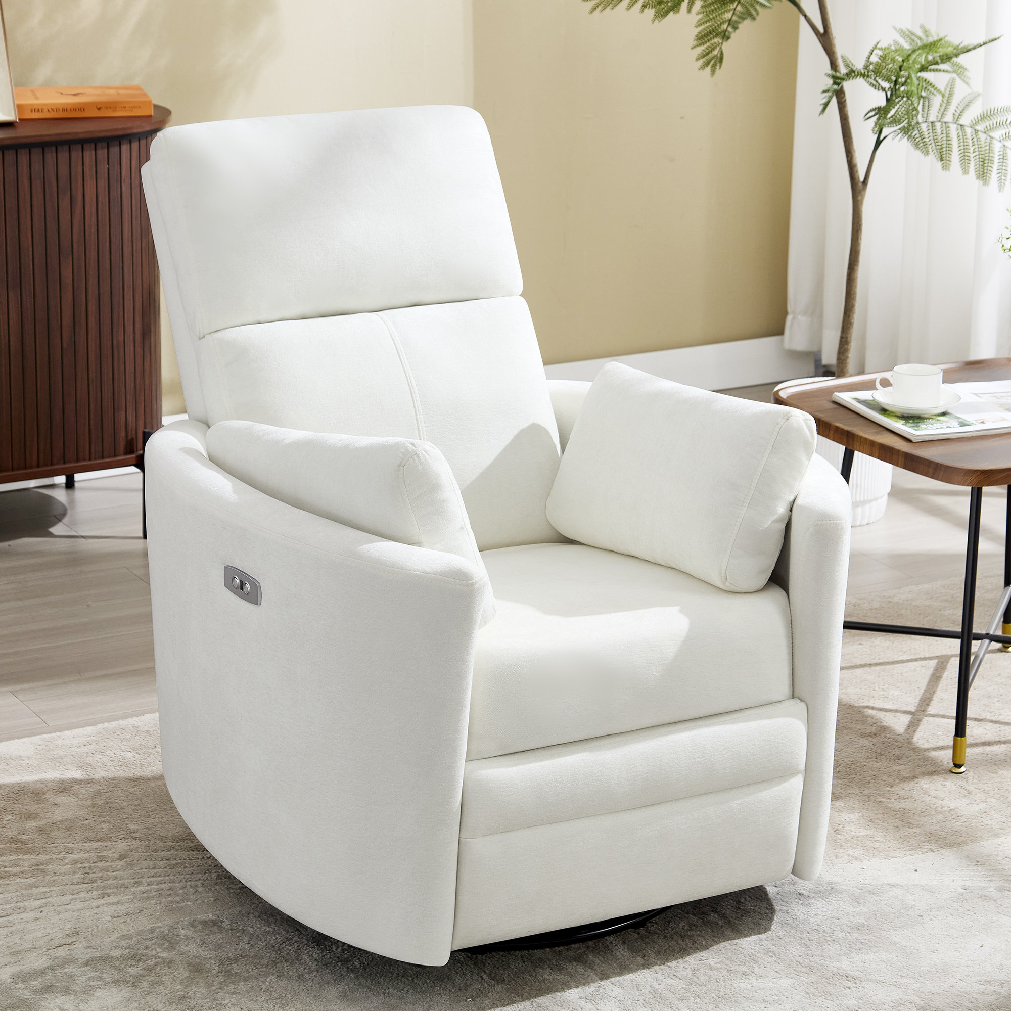 Ebern Designs Ultimate Comfort Luxurious Power Recliner: Adjustable ...