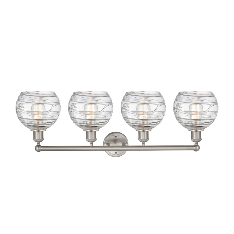 Essex 4 - Light Dimmable Vanity Light, Satin Nickel