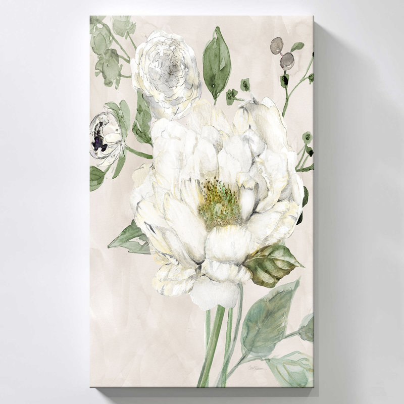 "Garden Elegance II" by Carol Robinson Print on Canvas, 18" H x 30" W x 1" D