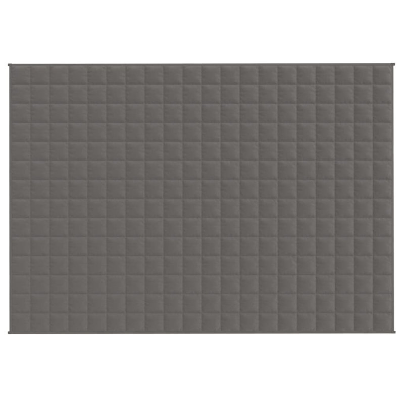 Couverture en tissu , Gris, 54.3" W x 78.7" L