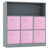 Grey/Light Pink