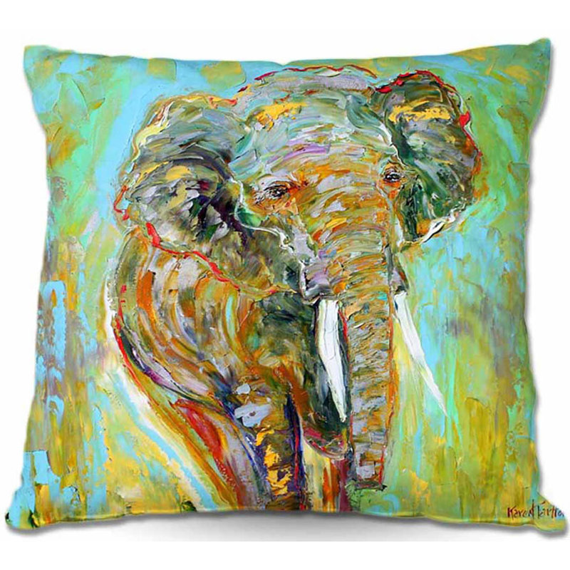 Reversible Throw Pillow, 20" x 20"