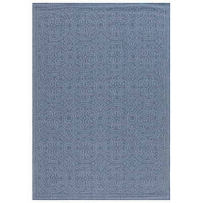 Seleana Performance Machine Washable Oriental Indoor/Outdoor Area Rug