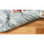 Tapis bleu en laine Aitkin-1030801574