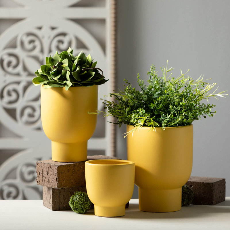 Pot à fleur d'intérieur en céramique Roever