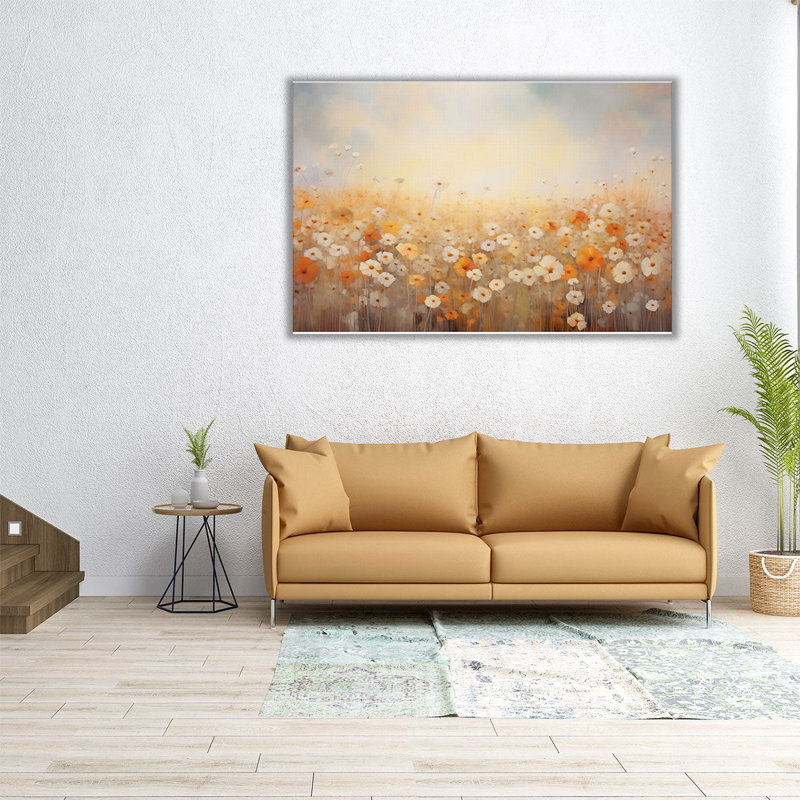«Sunlit Meadow Symphony», H 16 po x l 24 po