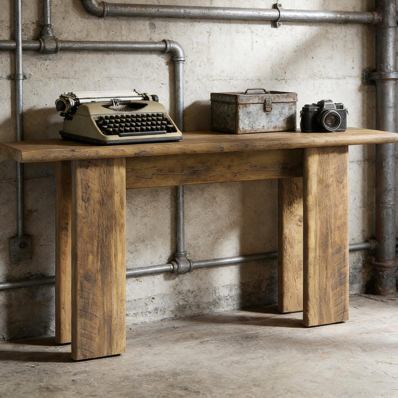 Rustic Style Couch Table,Console Table,Hallway Stand