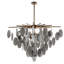 Tiffany 8 - Light Chandelier