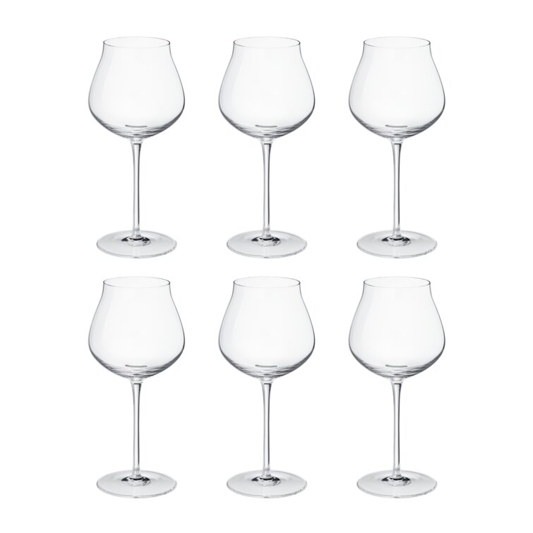 SKY red wine glasses in lead-free crystal