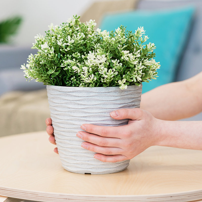 Pot Planter, White