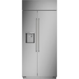 Monogram 36" Built-In Side-By-Side Refrigerator With Dispenser