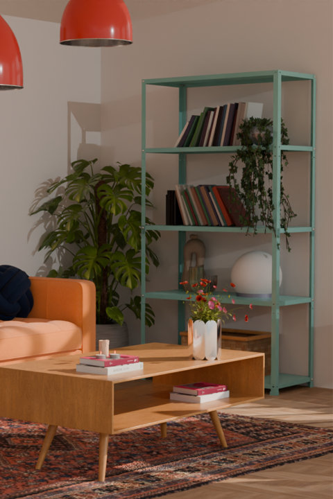 Fun Bookshelves