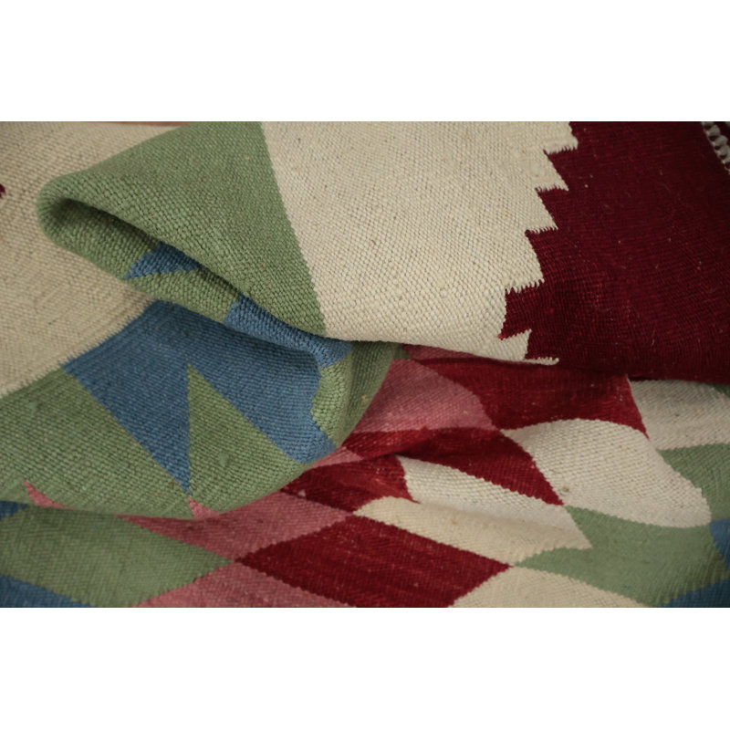 Tapis turc géométrique Kilim 6 x 9