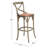 Franklin Solid Wood Counter Stool-91060524-99324127-99324130