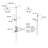Complete Shower System with Rough in-Valve