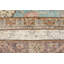 Tapis 1,5 pi x 2,8 pi, tapis turc, tapis bleu Anatolian, tapis rétro, tapis de chambre à coucher, tapis bohème