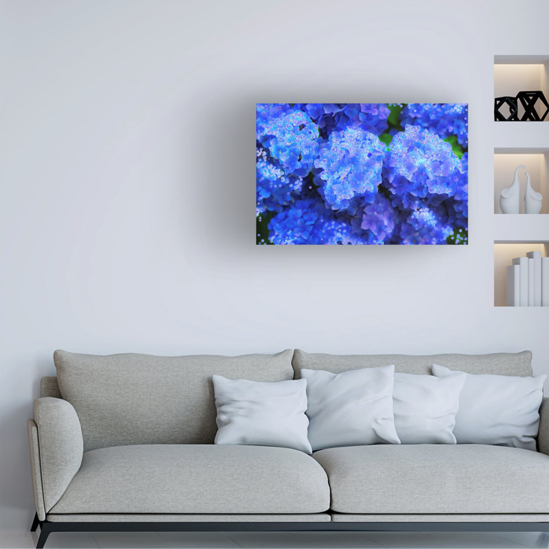 Art sur toile Tina Lavoie, H 12 po x l 19 po