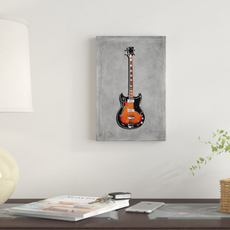 Impression sur toile tendue "Vox" par Mark Rogan, H 18 po x l 12 po x P 1,5 po, Toile tendue, Pas de tapis
