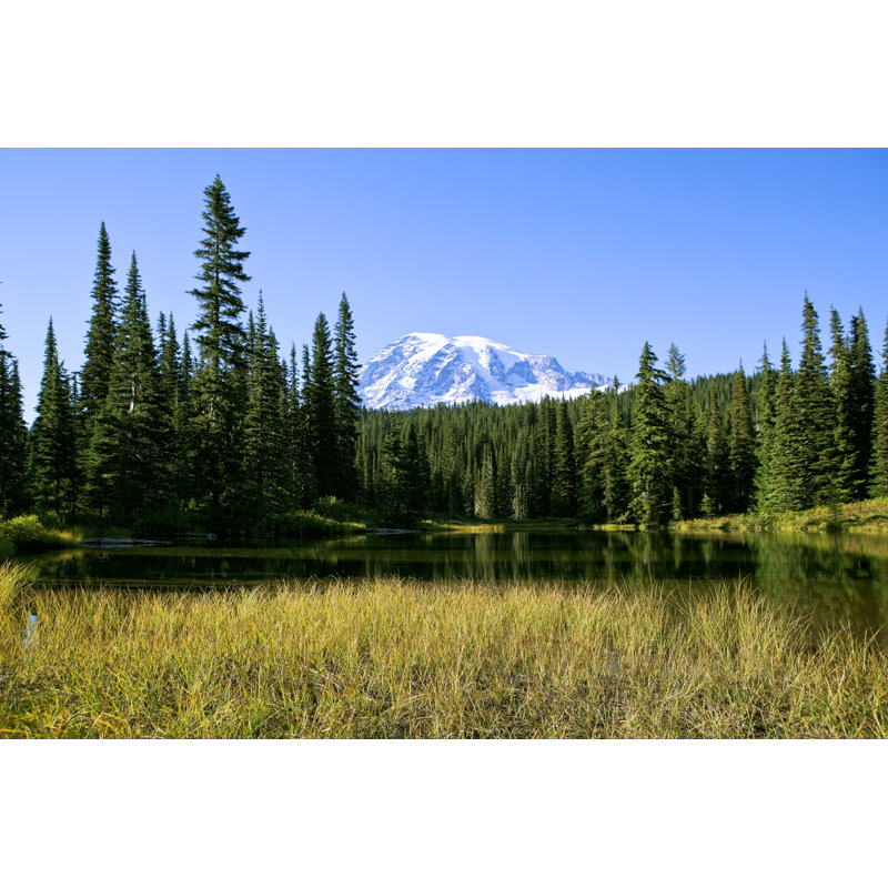 Mont Rainier par Urbanglimpses, H 8 po x l 12 po