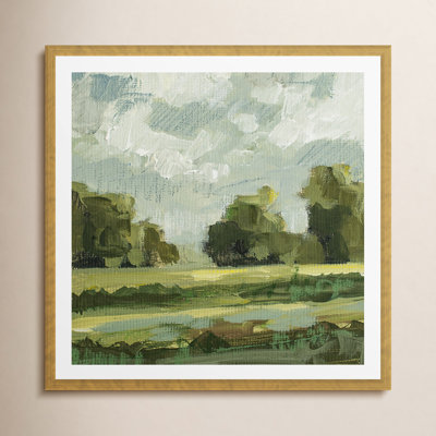 " Abstract Landscape Pair 12 " by Miss Mustard Seed