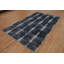 Modern Wool Abstract Indian Area Rug 5x9