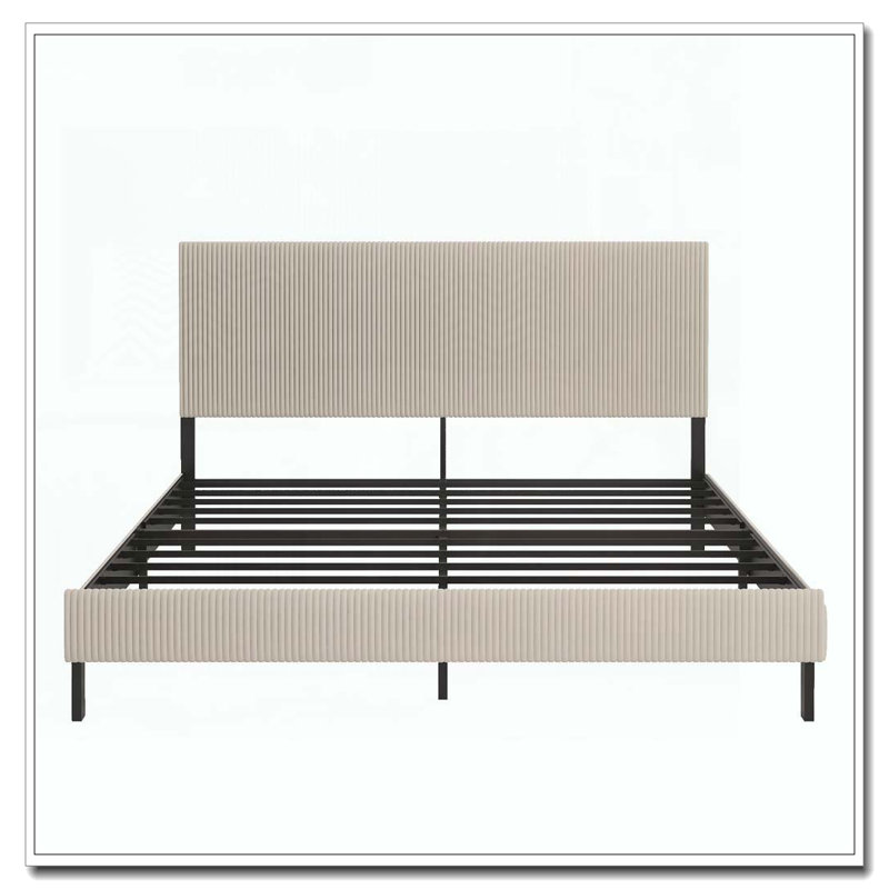 Upholstered Platform Bed