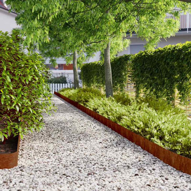 Corten Steel Hardware, 15cm H x 103cm W