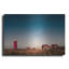 «Phare Texel» par istvan Nagy, art mural en métal, 24 po x 16 po