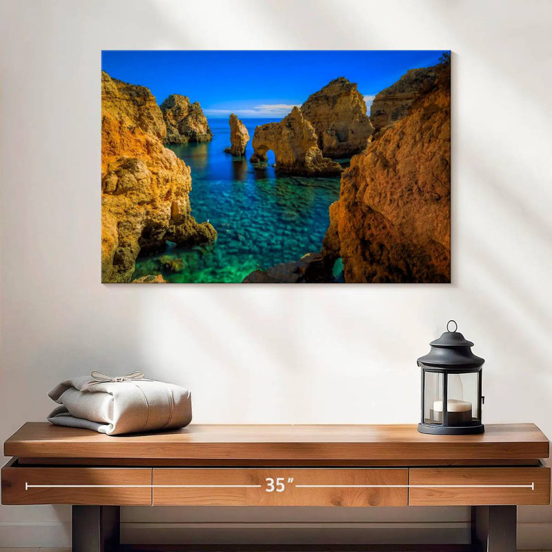 Falaises Gillard à Ponta Da Piedade