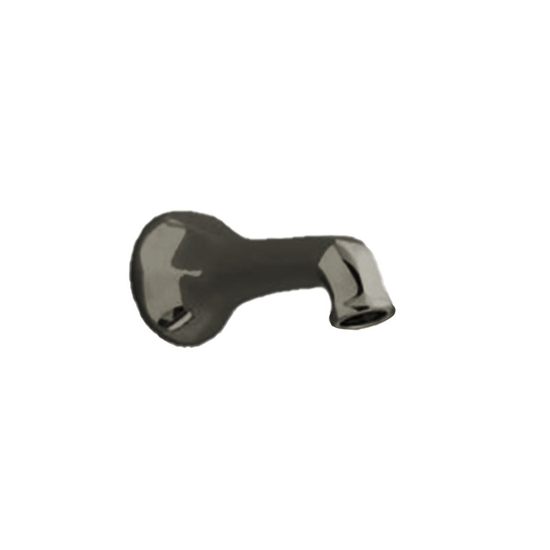  Bec de baignoire déco, Nickel mat