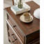 Table de chevet simple en bois massif rustique simple américain