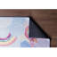 Tapis 100% polyester de qualité supérieure, 6,9 x 10,2 pi | 1850 g / m², hauteur de poils de 0,2 po | Polyester recyclé dessous | Lavable à la machine à 30 ° C | Conception douce, durable et écologique pour les espaces de vie modernes-1551340593